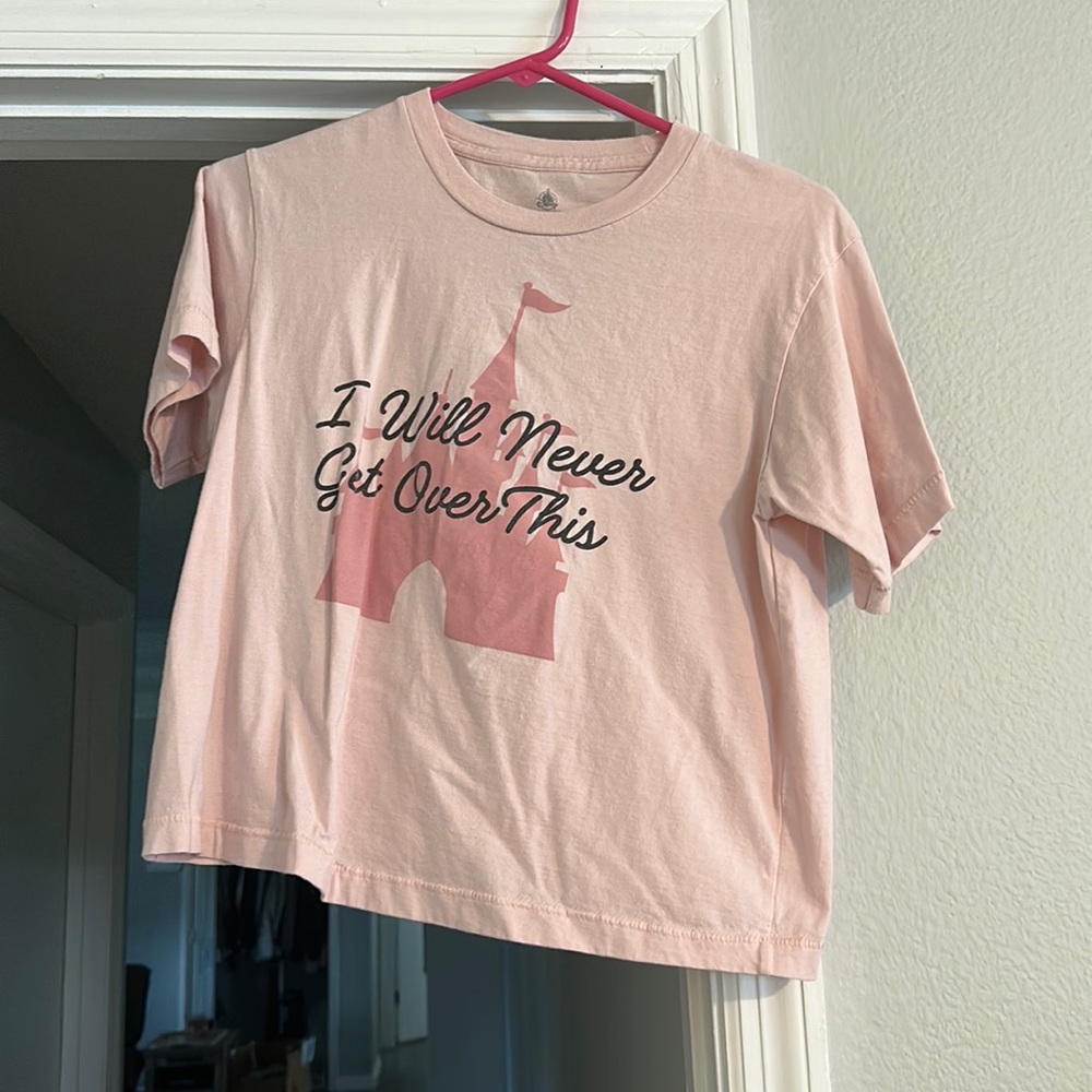 I will Never Get Over This Disney Crop Tee